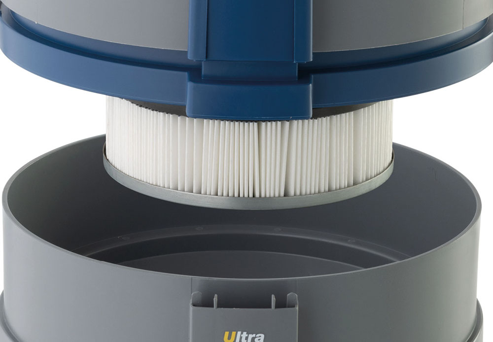PTFE cartridge filter (M filtration class)