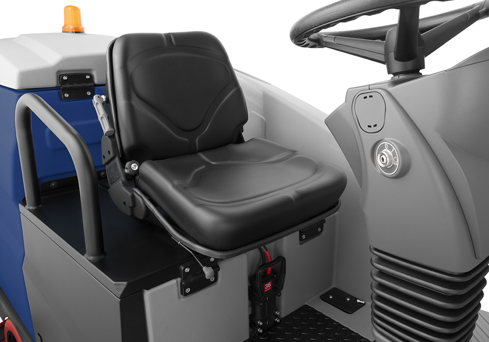 Adjustable and ergonomic seat
