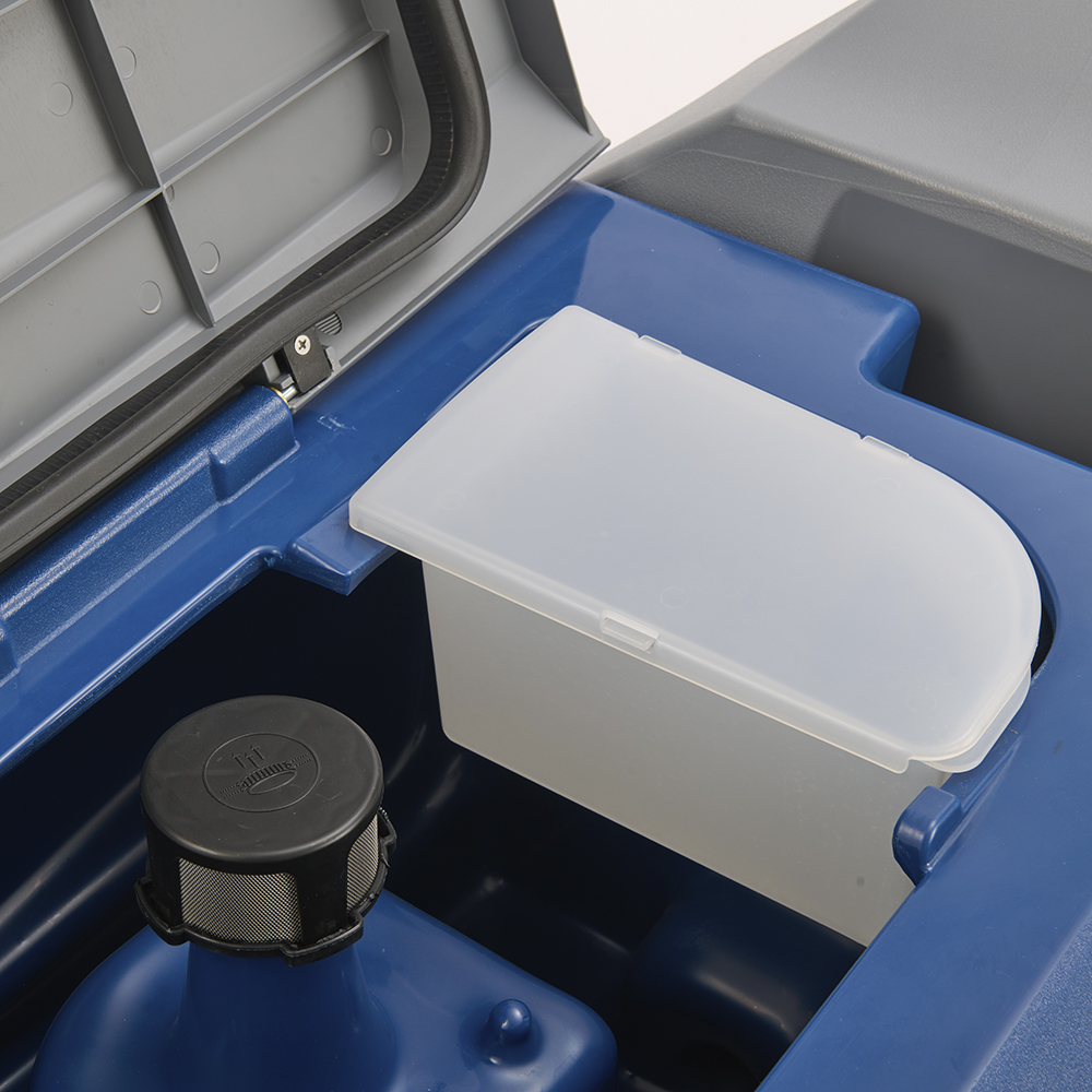 Debris tray + Intake motor filter